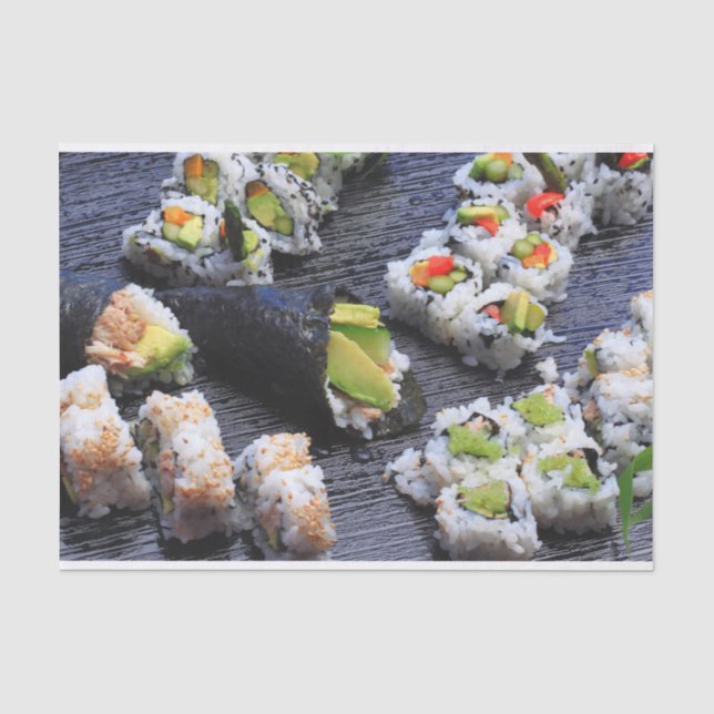 Papel De Seda Sushi (Frente )