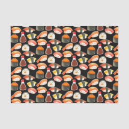 Papel De Seda Sushi japonês bonito