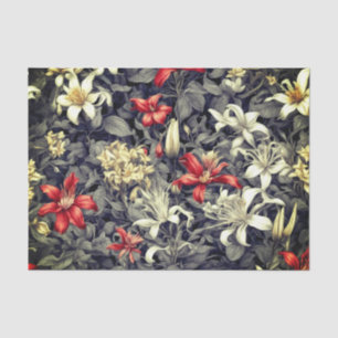 Papel De Seda Sutil Color Wild Honeysuckle Impressão