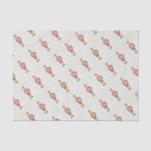 Papel De Seda Sven com Dala Horse e Chisel