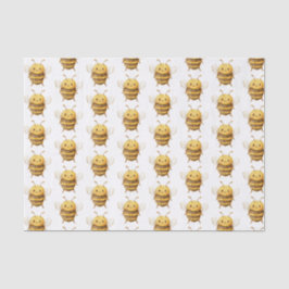 Papel De Seda Sweet Bees Baby Shower