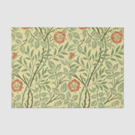 Papel De Seda Sweet Briar Pattern (por William Morris)