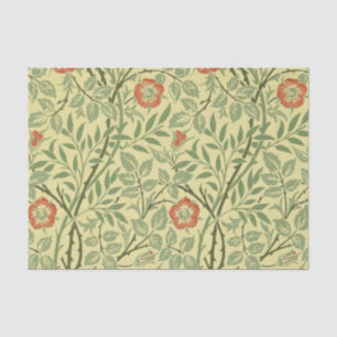 Papel De Seda Sweet Briar Pattern (por William Morris)