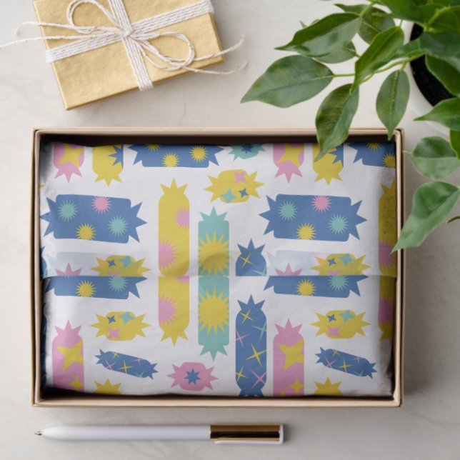 Papel De Seda Sweet candies. (Presente)