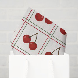 Papel De Seda 🎁 Sweet Cherry Holiday Gift Wrap Collection