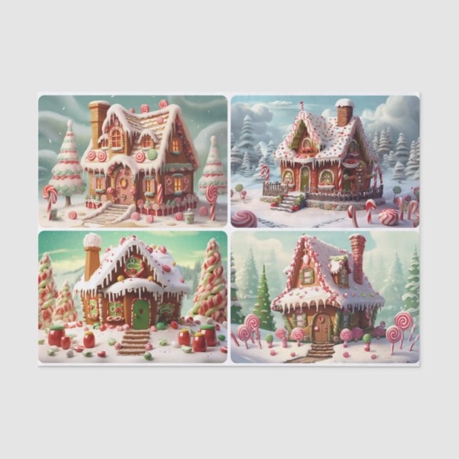 Papel De Seda Sweet Street (Frente )