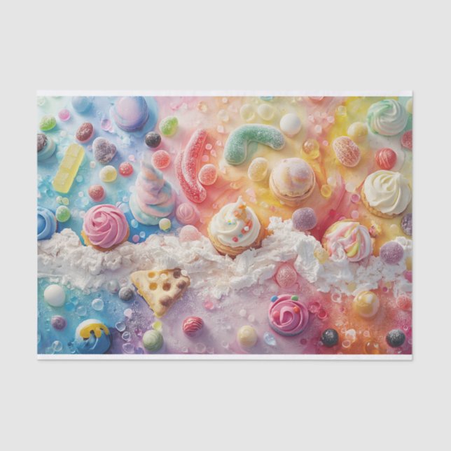 Papel De Seda Sweet Summer (Frente )