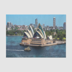 Papel De Seda Sydney - OPERA HOUSE - panorama