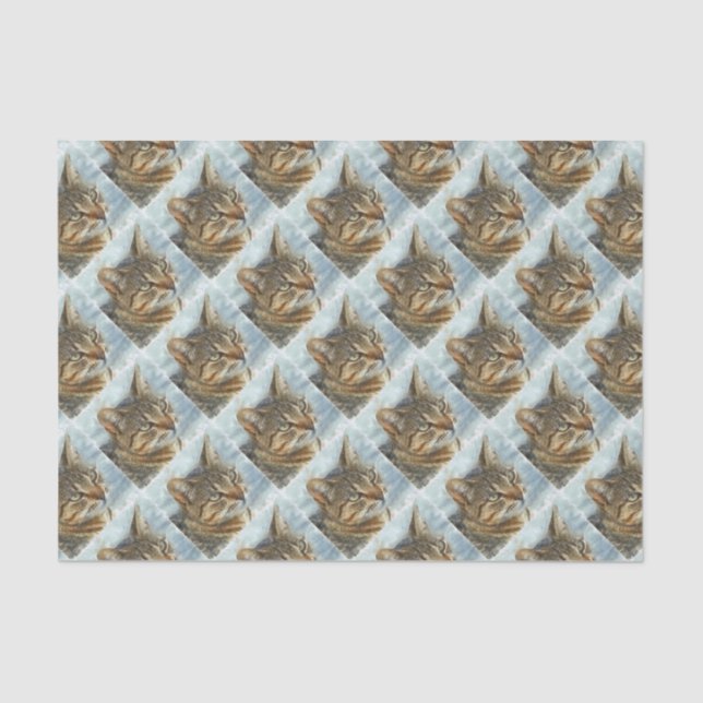 Papel De Seda Tabulação Incrível Fechar Lápis de Grafite Portra (Frente )