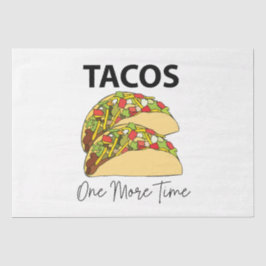 Papel De Seda Tacos Mais Uma Vez Taco Comida Mexicano