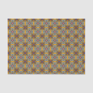 Papel De Seda Talavera Azulejo Seis