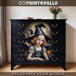 Papel De Seda Tamara De Lempicka - A bruxa