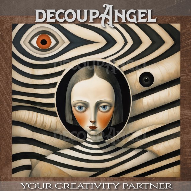 Papel De Seda Tamara Trails - Decoupage - (Criador carregado)