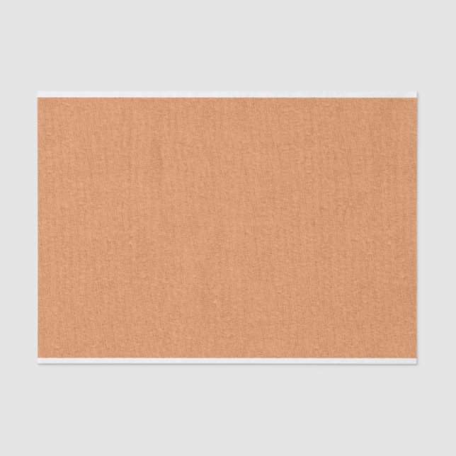 PAPEL DE SEDA TAN BROWN LINEN TEXTURE LOG (Frente )