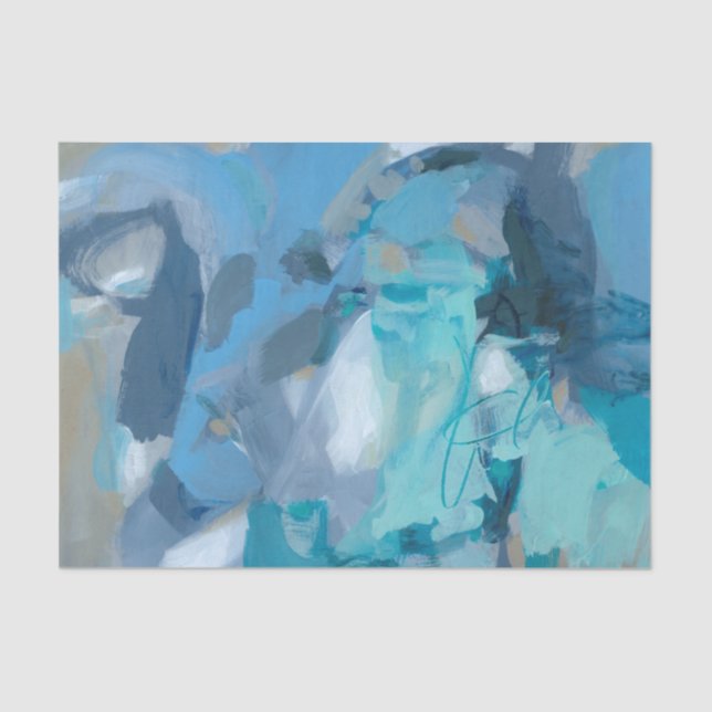 Papel De Seda Tangido (Frente )