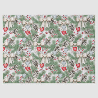 Papel De Seda Tannenzapfen und Maschen