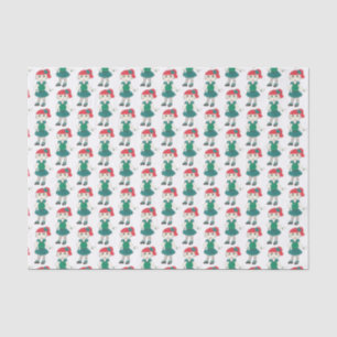 Papel De Seda Tap Dance Considerando Professora Tapdancing Girl