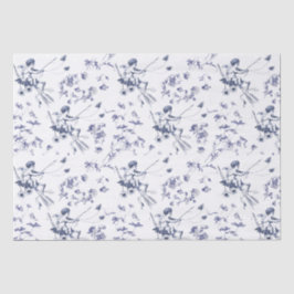 Papel De Seda Tapete Floral Azul, Cupido Anjo Cupido