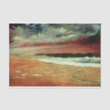 Tarde da tarde pelo Mar - Joaquín Clausell