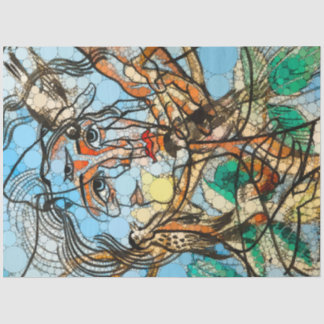 Papel De Seda Tarin, Infinity Dots by After Francis Picabia