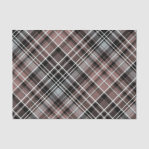 Papel De Seda Tartan Clássico da Xadrez