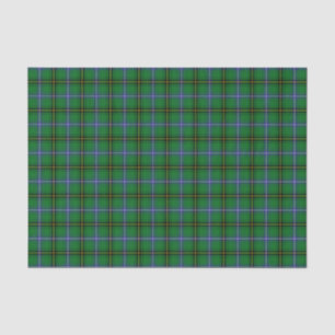Papel De Seda Tartan de Henderson do clã