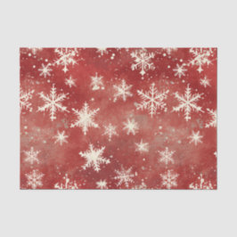 Papel De Seda Tartan de Natal e Árvores Sem Costura