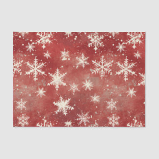 Papel De Seda Tartan de Natal e Árvores Sem Costura