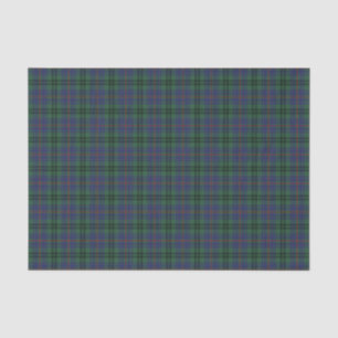 Papel De Seda Tartan do caminhante do clã