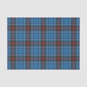 Papel De Seda Tartan do irlandês de Louth do condado