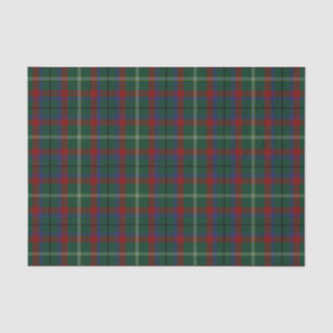 Papel De Seda Tartan do irlandês de Mayo do condado