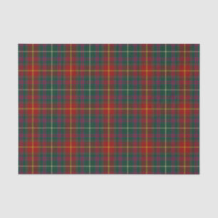 Papel De Seda Tartan do irlandês de Meath do condado