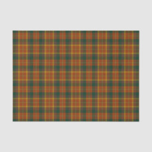 Papel De Seda Tartan do irlandês de Monaghan do condado