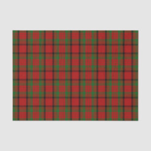 Papel De Seda Tartan do irlandês de Tipperary do condado