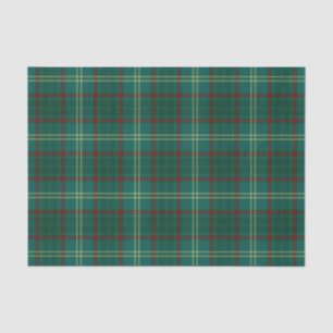 Papel De Seda Tartan do irlandês do condado de Armagh