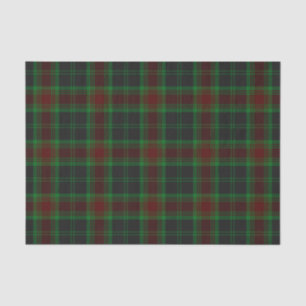 Papel De Seda Tartan do irlandês do condado de Carlow