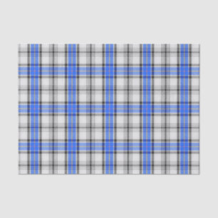 Papel De Seda Tartan escocês de Hannay do clã dos presentes