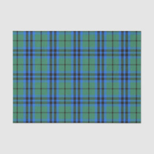 Papel De Seda Tartan escocês de Keith do clã dos presentes