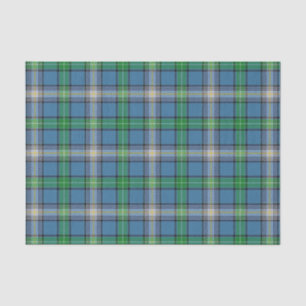 Papel De Seda Tartan escocês de MacDowall do clã dos presentes