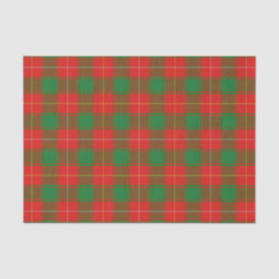 Papel De Seda Tartan escocês de MacFie do clã dos presentes
