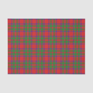 Papel De Seda Tartan escocês de MacKintosh do clã dos presentes