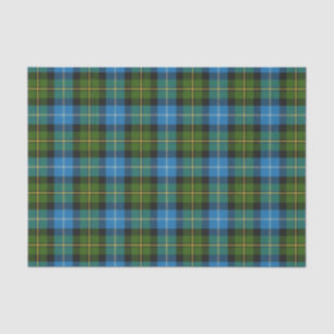 Papel De Seda Tartan escocês de MacNeil do clã dos presentes