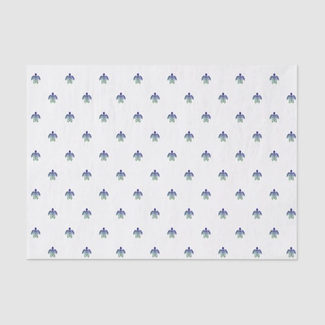 Papel De Seda Tartaruga (Frente )