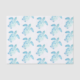 Papel De Seda Tartaruga marinha em pastos