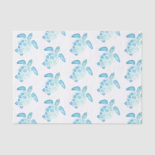 Papel De Seda Tartaruga marinha em pastos