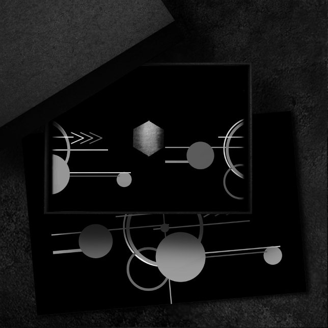 Papel De Seda Tattoos Modern Art Deco | Minimalismo monocromátic (Criador carregado)