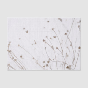 Papel De Seda Taupe branco subtil gráfico secado abstrato das