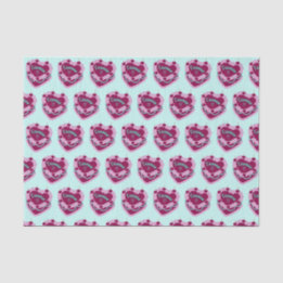 Papel De Seda Taurus Zodiac Coquette Heart Cake
