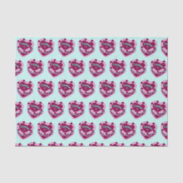 Papel De Seda Taurus Zodiac Coquette Heart Cake