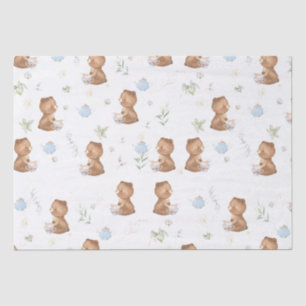 Papel De Seda Tea do Tea Party Bears, de Corda Bonita, para Duas